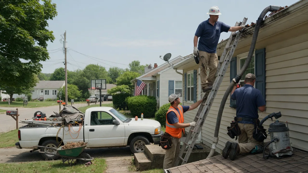 Gutter Installation in Oak Park, MN near me